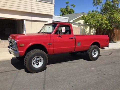 1971 GMC K2500