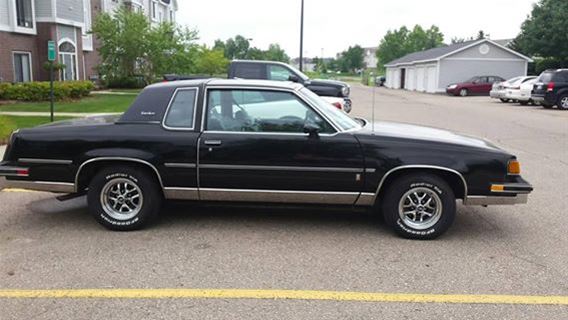 1987 Oldsmobile Cutlass