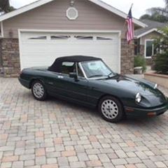 1993 Alfa Romeo Spider