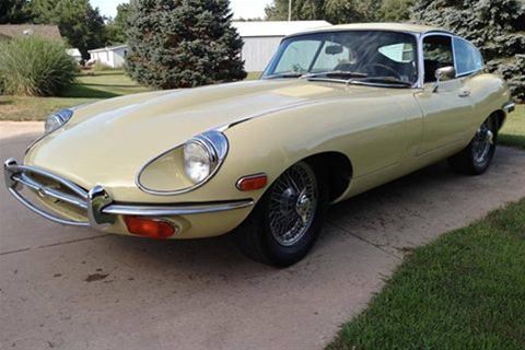 1969 Jaguar  E Type