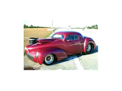 1941 Willys Coupe