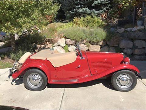 1952 MG MGB