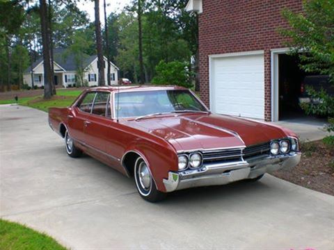 1966 Oldsmobile Jetstar