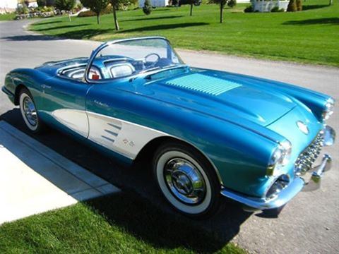 1958 Chevrolet Corvette