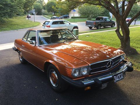 1975 Mercedes 450SL