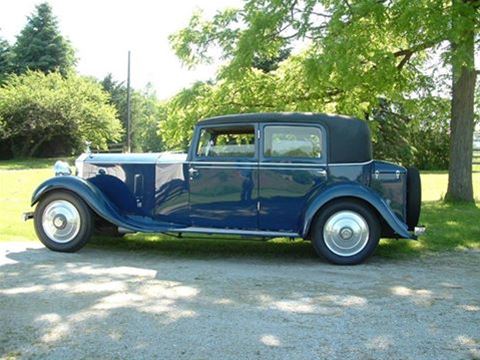 1932 Rolls Royce 20/25