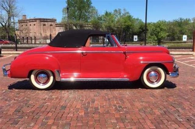 1947 Plymouth Convertible