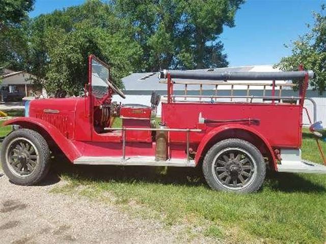 1926 International Fire Truck