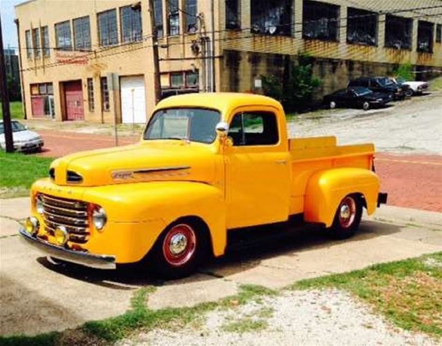 1948 Ford F1