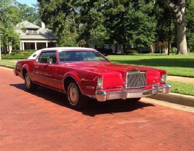 1975 Lincoln Mark IV