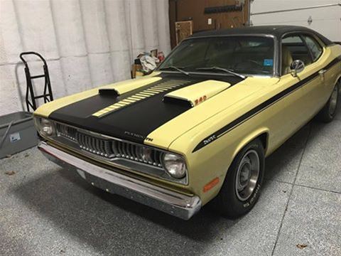 1972 Plymouth Duster