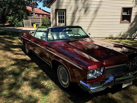 1973 Oldsmobile Delta 88