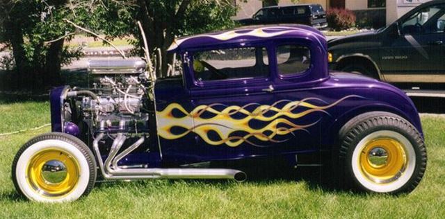 1931 Ford 5 Window Coupe