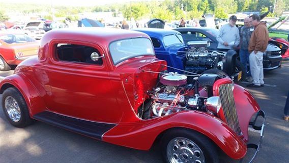 1934 Ford 3 Window Coupe