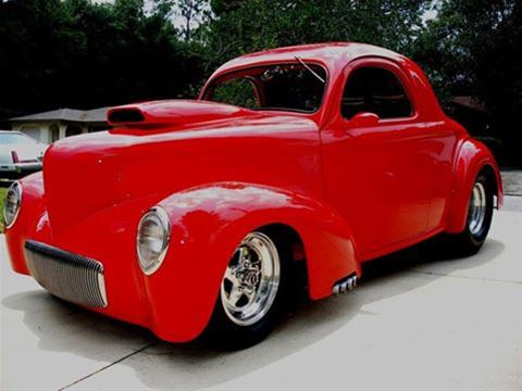 1941 Willys Americar