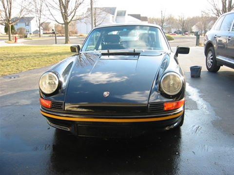 1973 Porsche 911