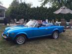 1982 Fiat Spider 