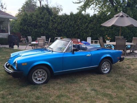 1982 Fiat Spider for sale