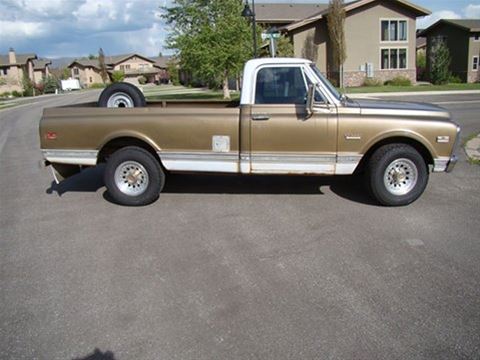 1970 GMC 2500