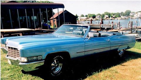 1969 Cadillac DeVille