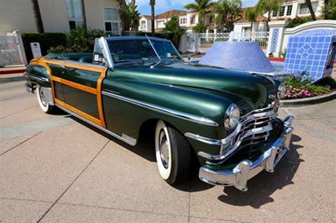 1949 Chrysler Town and Country