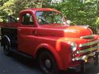 1949 Dodge Tow Truck 