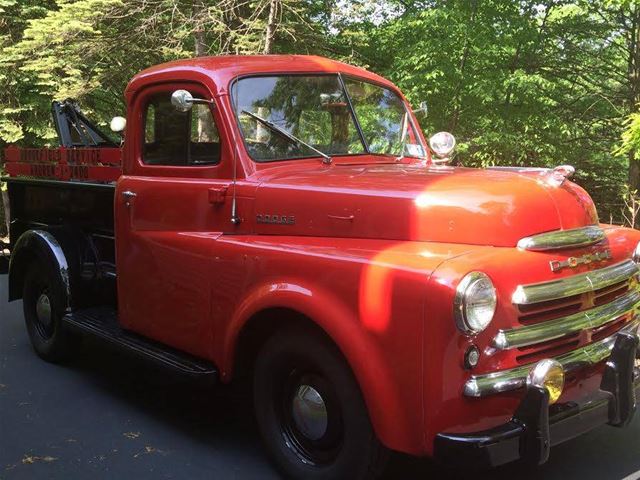 1949 Dodge Tow Truck