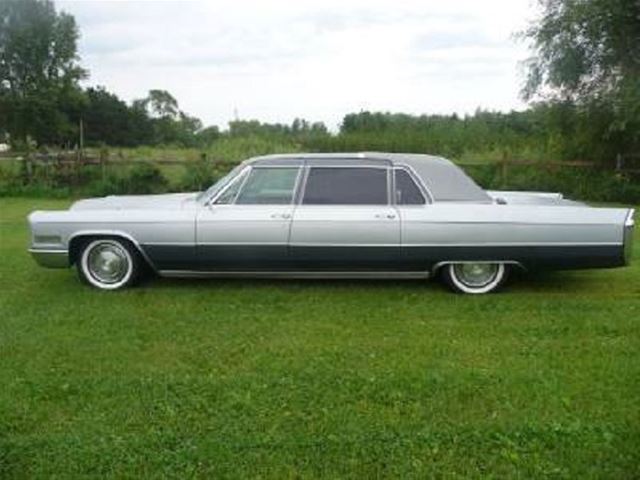 1966 Cadillac Fleetwood