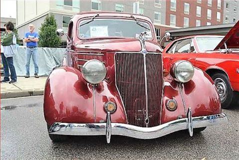 1936 Ford 5 Window Coupe