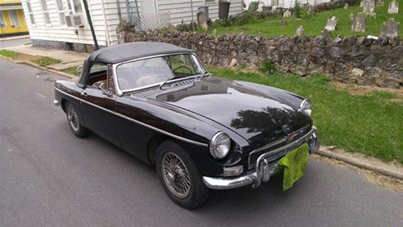 1964 MG MGB