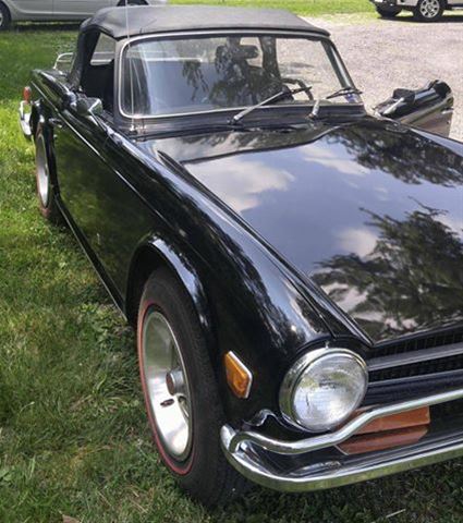 1972 Triumph TR6