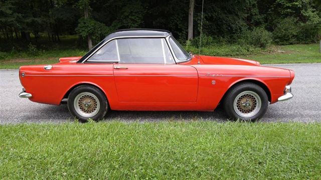 1966 Sunbeam Tiger