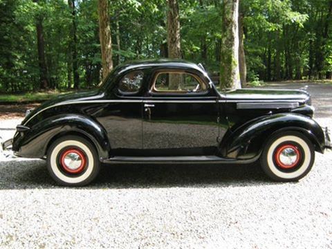 1938 Dodge Business Coupe for sale