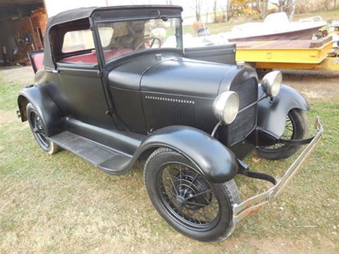 1929 Ford Roadster
