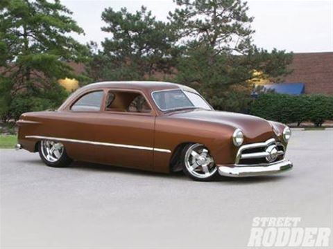 1949 Ford Coupe