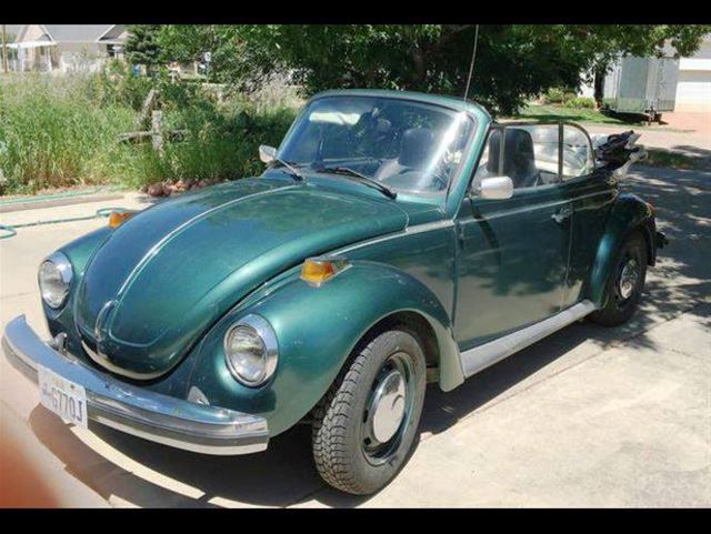 1974 Volkswagen Beetle