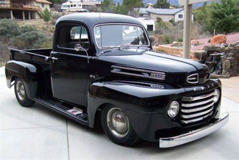 1950 Ford F1