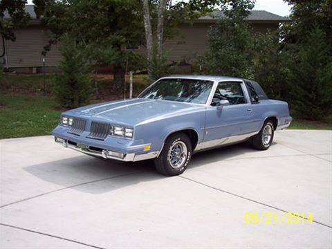 1984 Oldsmobile Cutlass