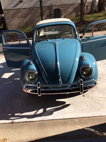 1961 Volkswagen Beetle