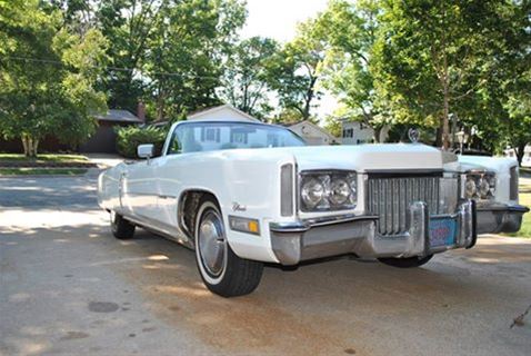 1972 Cadillac Eldorado