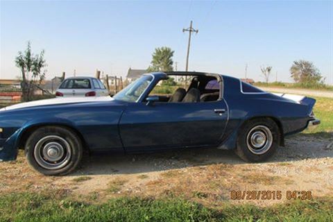 1976 Chevrolet Camaro