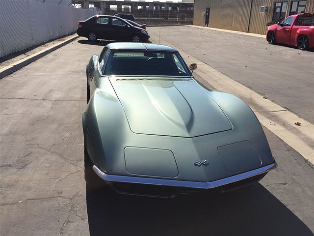 1972 Chevrolet Corvette