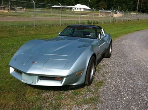 1982 Chevrolet Corvette