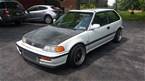 1990 Honda Civic 