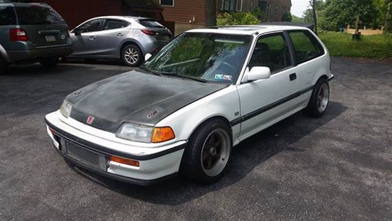 1990 Honda Civic