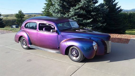 1940 Ford Deluxe