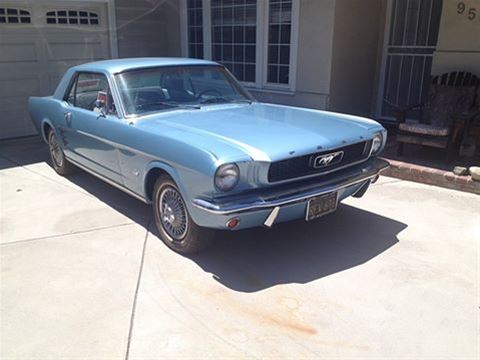 1966 Ford Mustang