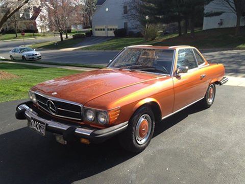 1975 Mercedes 450SL for sale
