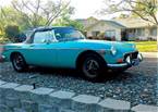 1972 MG MGB 