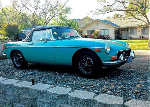 1972 MG MGB